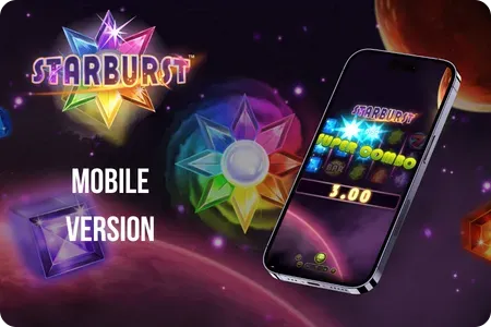 Starburst slot on mobile devices