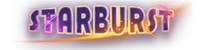 Starburst slot logo