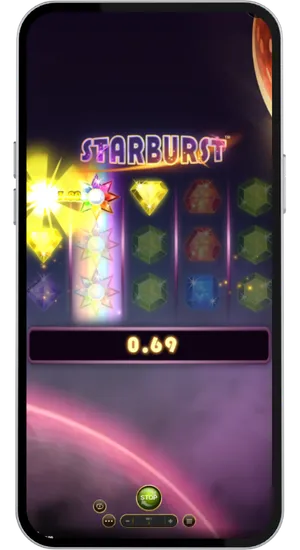 Starburst Expanding Wild Activation